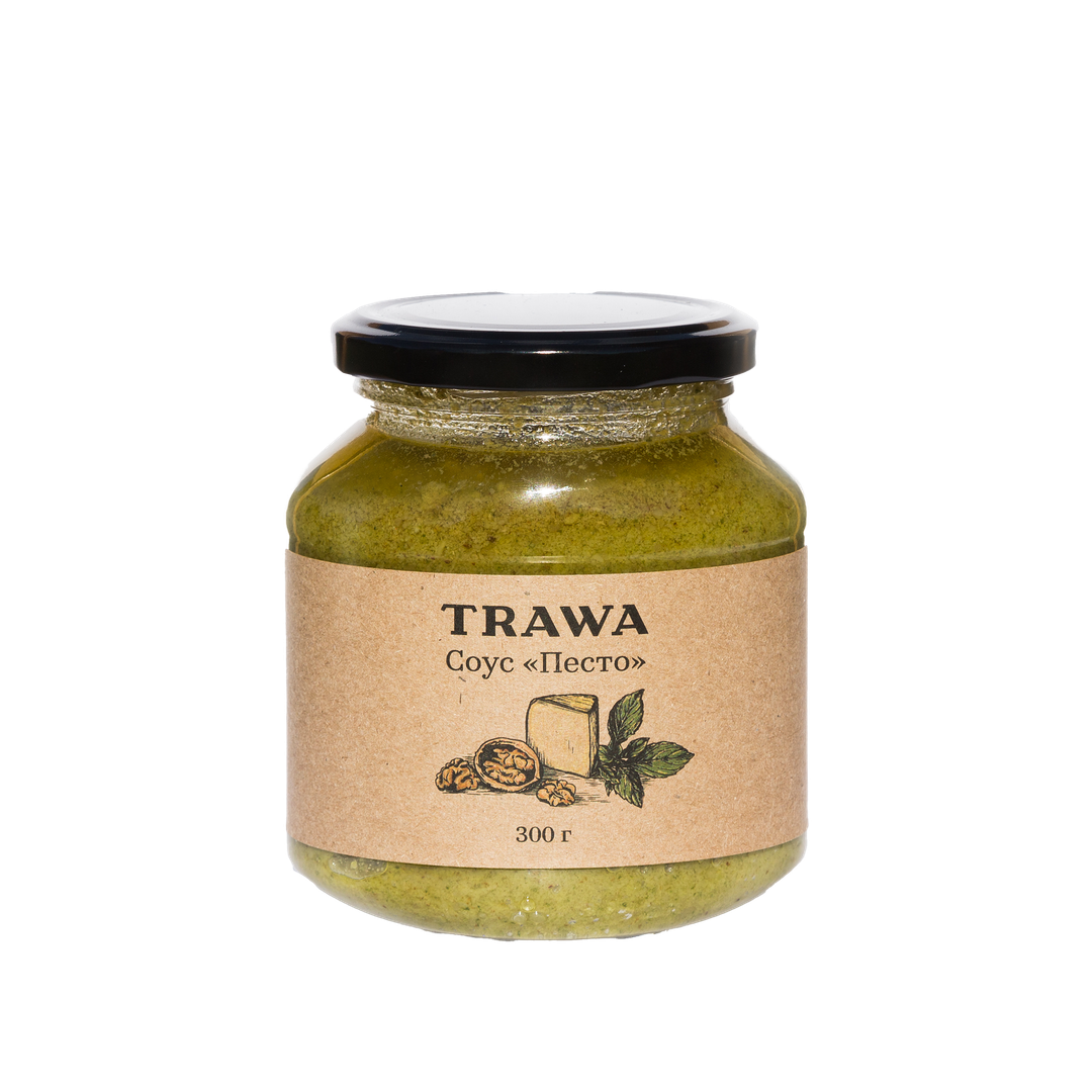 Соус Песто, Горчица купить онлайн TRAWA