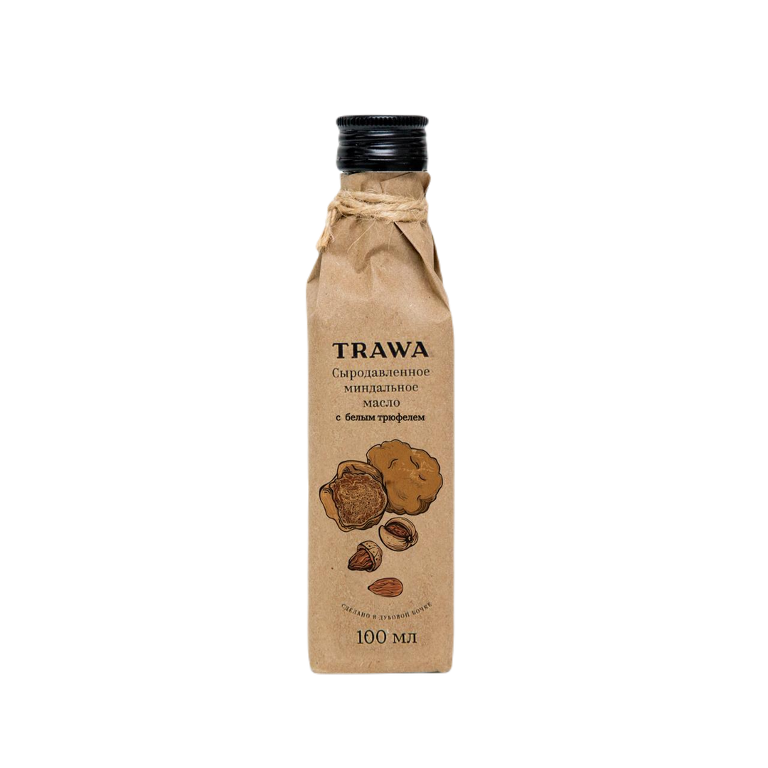 Сыродавленное Миндальное Масло С Белым Трюфелем купить онлайн на сайте TRAWA