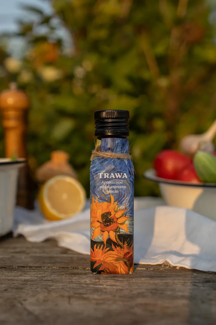 Акция: масло в подарок к первому заказу