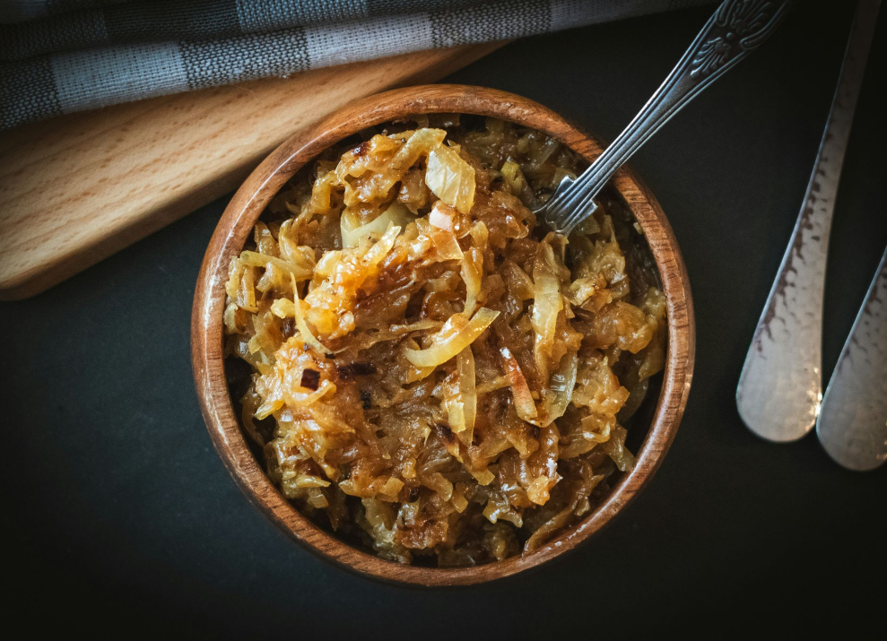 Карамелизированный лук