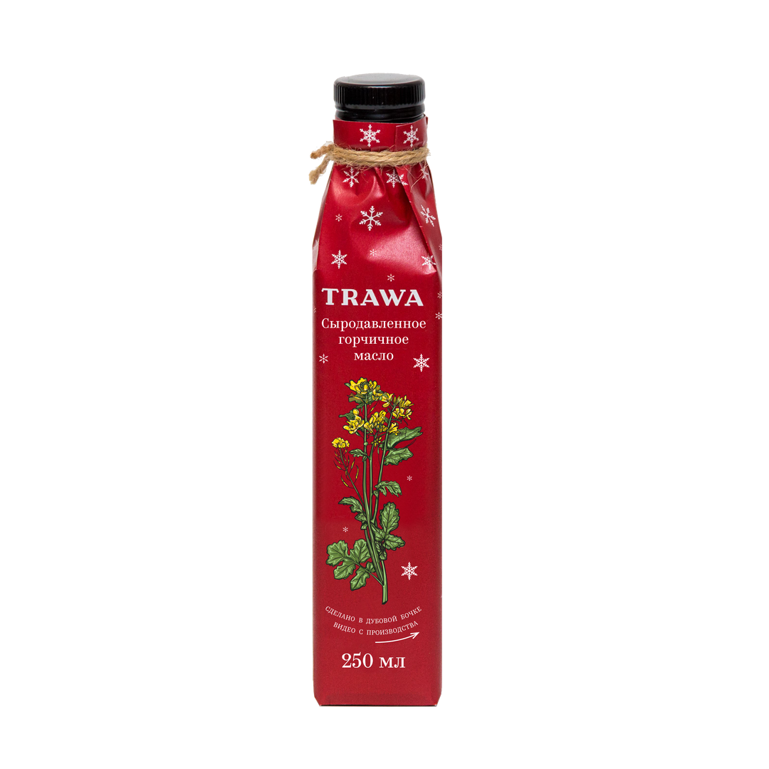 Масло Сыродавленное Горчичное В Красном купить онлайн на сайте TRAWA