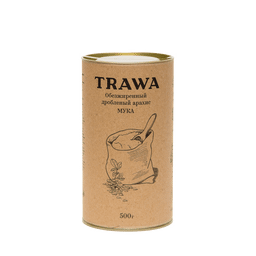 Обезжиренный и  дробленый Арахисовый орех (мука) купить онлайн на сайте TRAWA