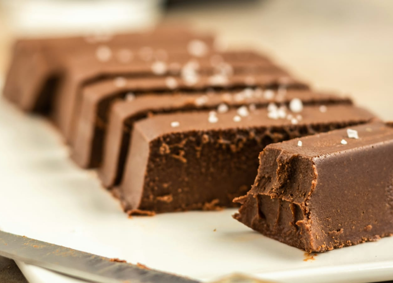 Постный шоколадный фадж - TRAWA