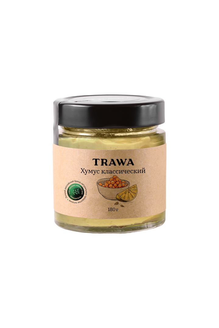 Хумус классический купить на сайте TRAWA
