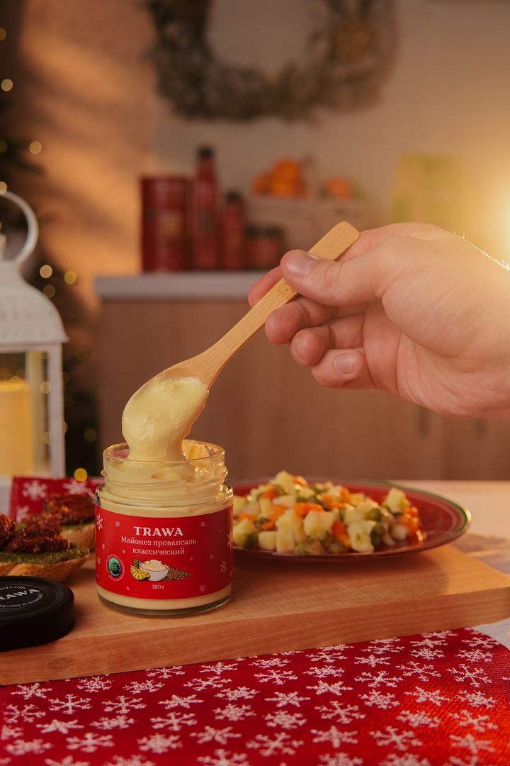 Майонез TRAWA