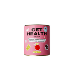 Льняные крекеры с копченой паприкой от Get Health купить онлайн на сайте TRAWA