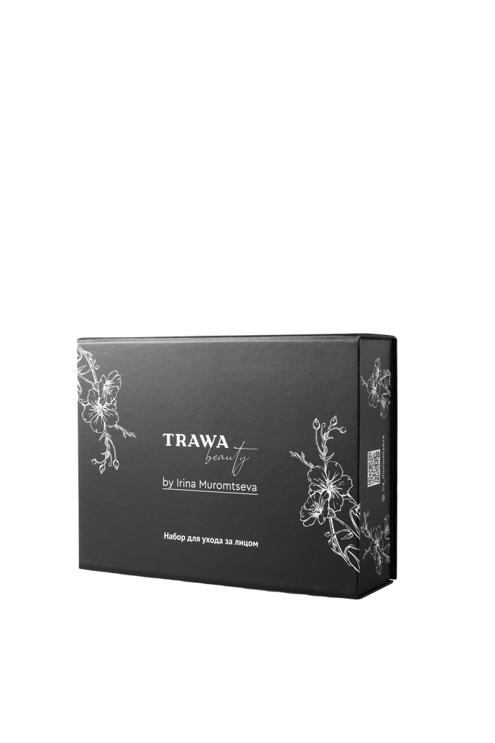 Набор Для Ухода За Лицом (с махровым ободком) купить на сайте TRAWA