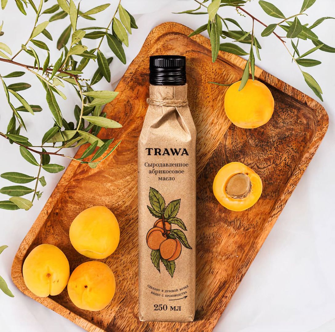 Абрикосовая новинка - TRAWA