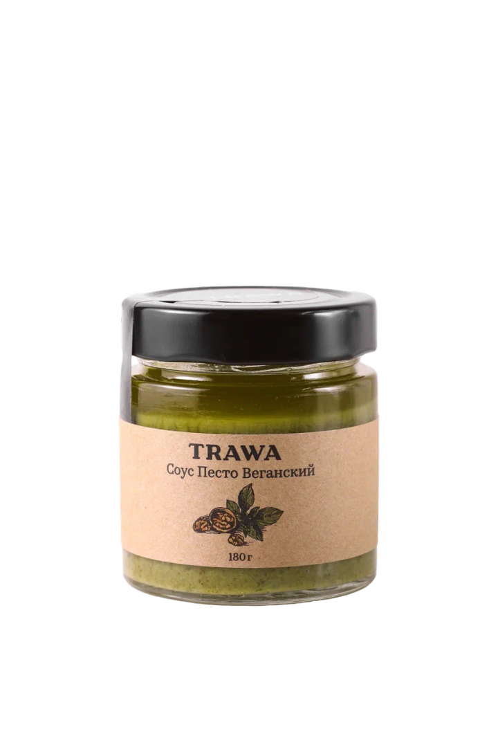 Соус Песто, Горчица купить онлайн TRAWA