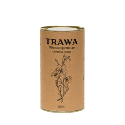 Обезжиренные семена льна купить онлайн на сайте TRAWA