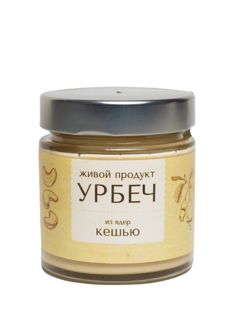 Урбеч из ядер КЕШЬЮ купить на сайте TRAWA