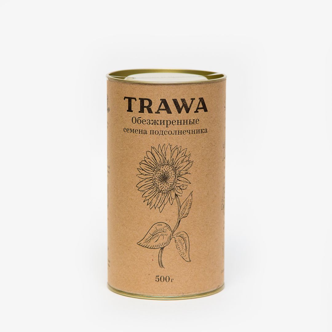 Обезжиренные семена подсолнечника купить на сайте TRAWA