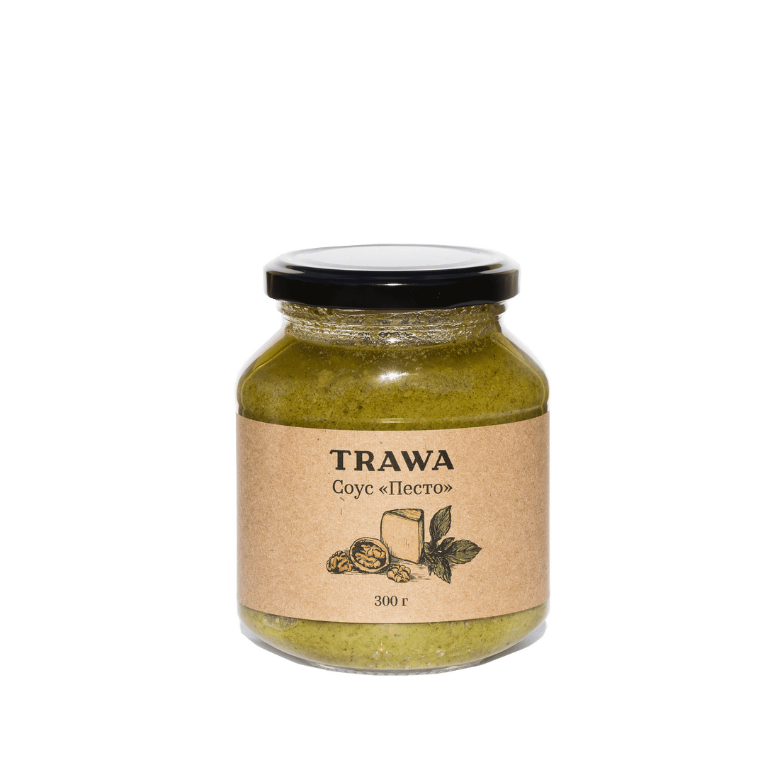 Соус Песто с Пармезаном купить на сайте TRAWA