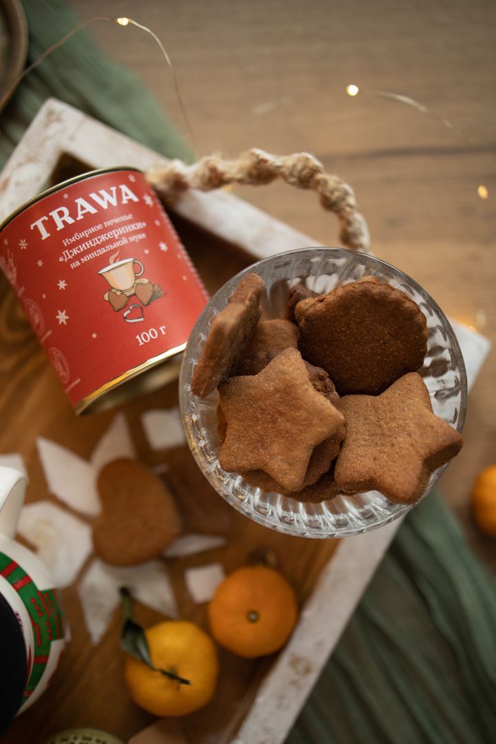 Имбирные «Джинджеринки» TRAWA