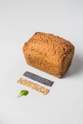 Хлеб Зеленая гречка - мак купить онлайн на сайте TRAWA