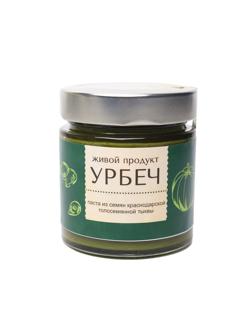 Урбеч из семян штирийской голосеменной ТЫКВЫ купить на сайте TRAWA