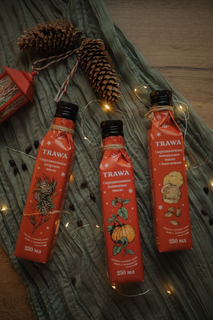 Рецепты TRAWA