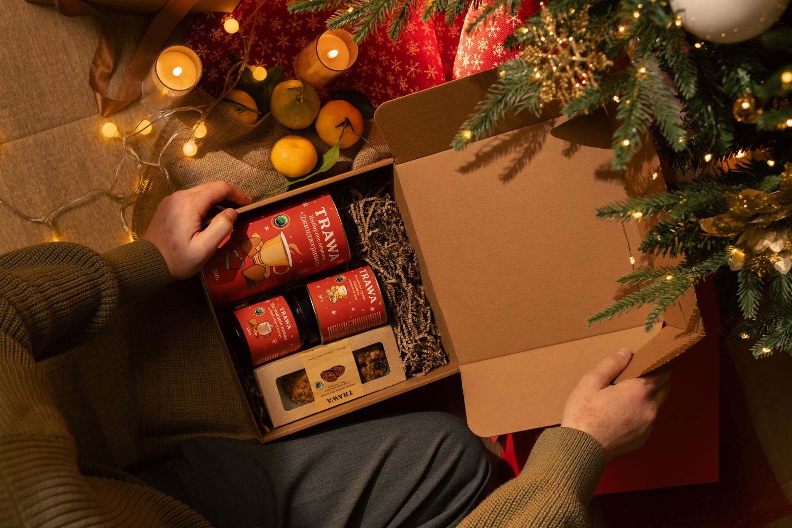 -20% на ВСЕ новогодние наборы c 3 до 12 января