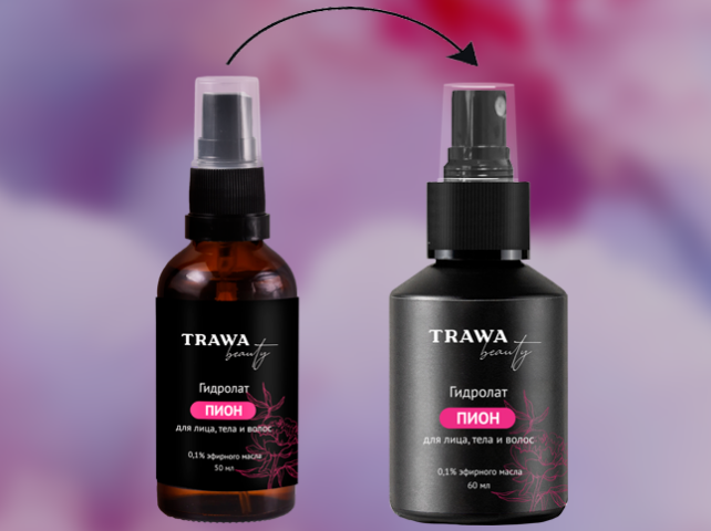 Гидролаты TRAWA — в новом объеме и с обновленным дизайном!