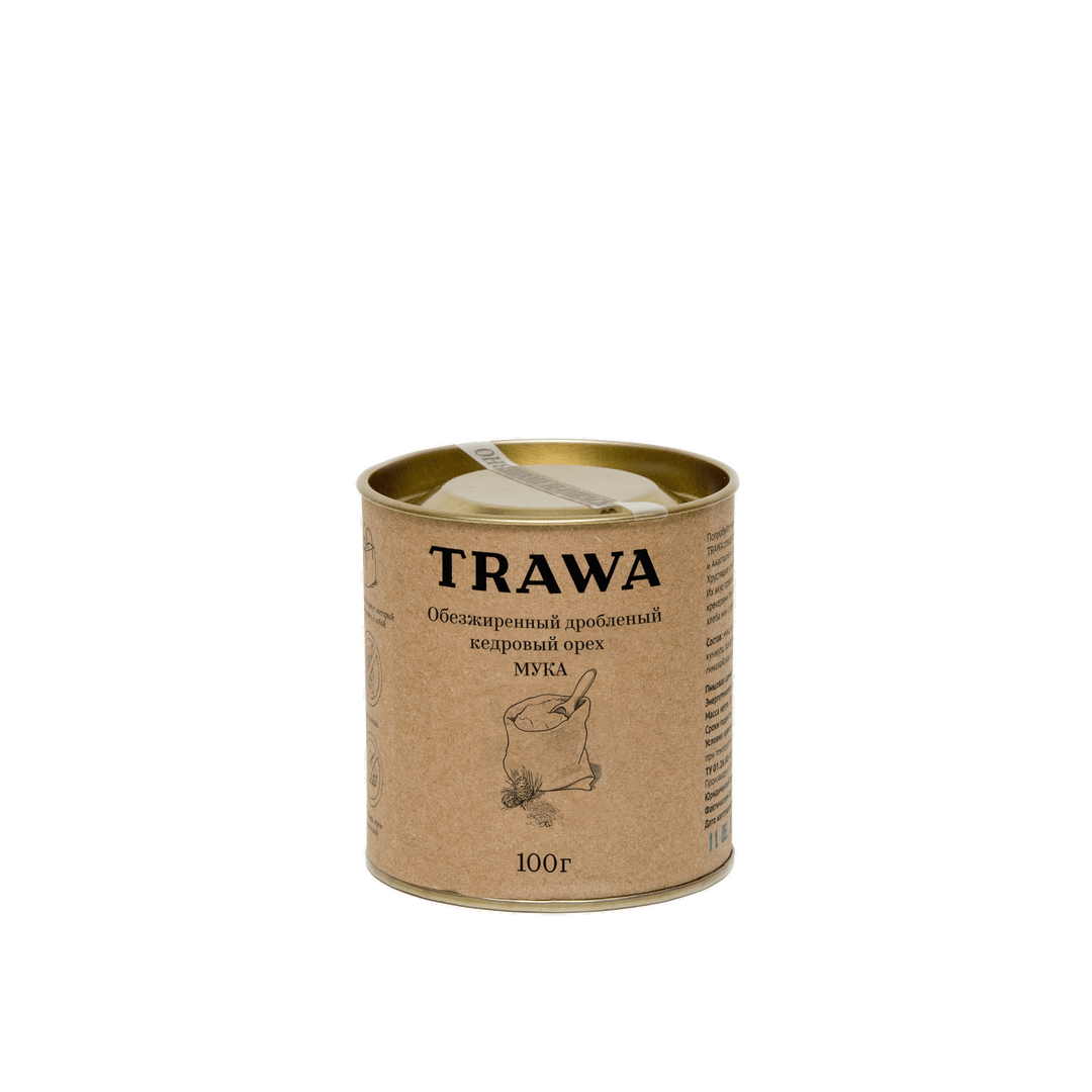 Подарок Кедровая Мука, 100 г купить на сайте TRAWA