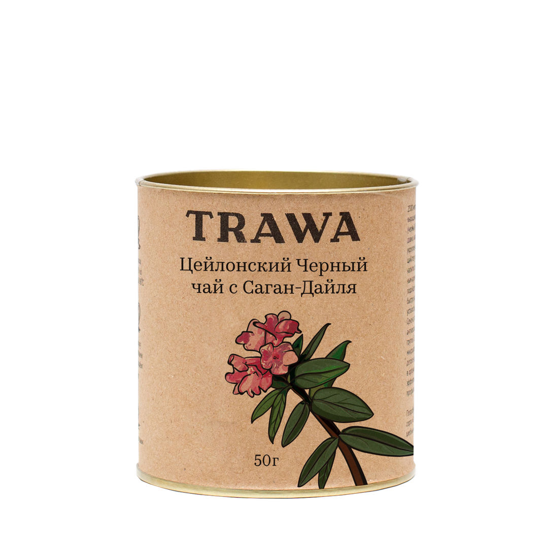 Цейлонский черный чай с саган-дайля купить на сайте TRAWA