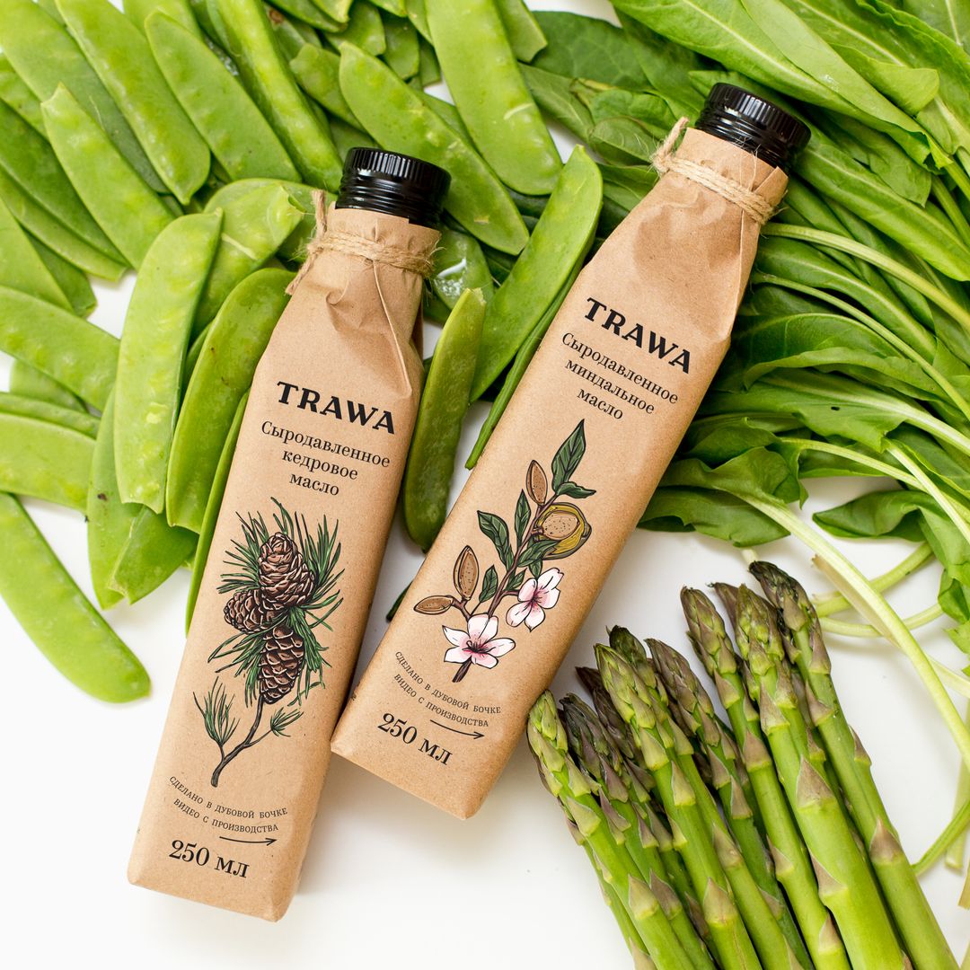 Официальный сайт TRAWA. Сыродавленное масло и другие продукты ...