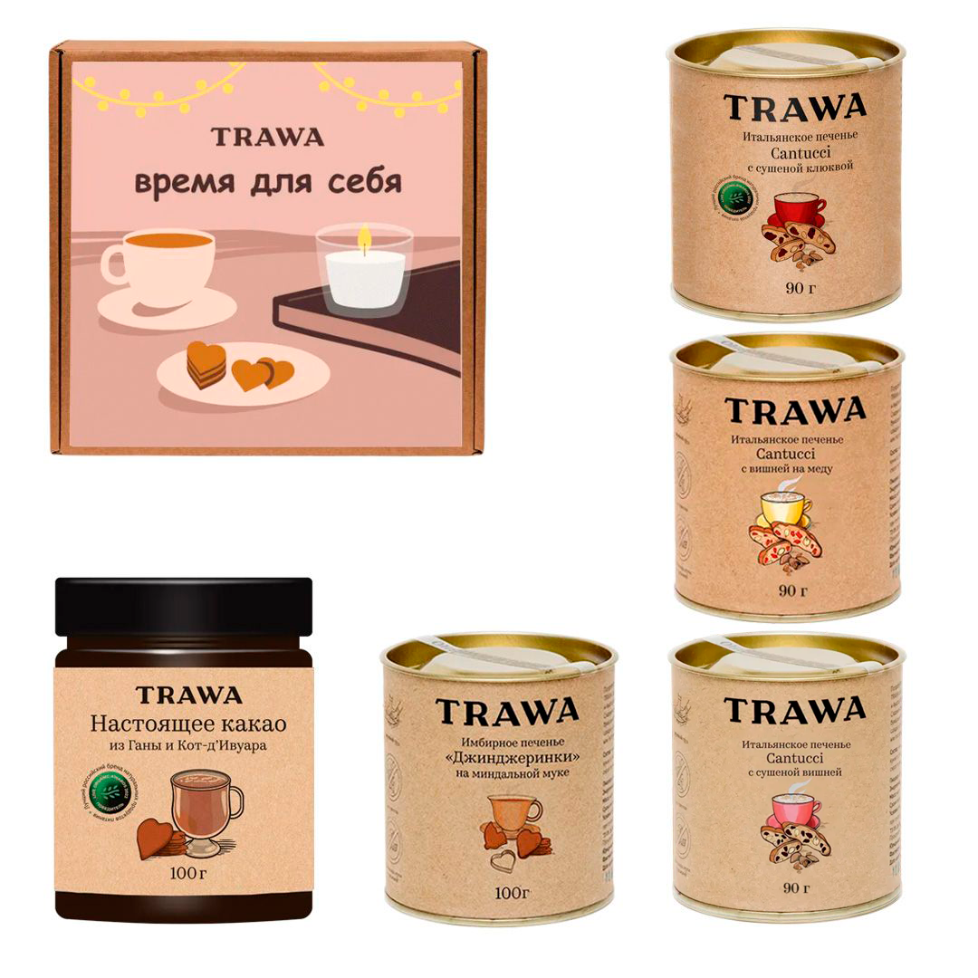 Подарочный набор «Для уютного вечера» купить на сайте TRAWA