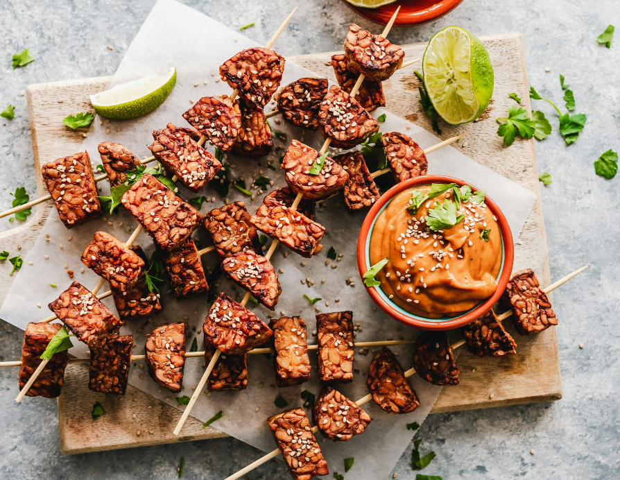 Кебаб из темпе