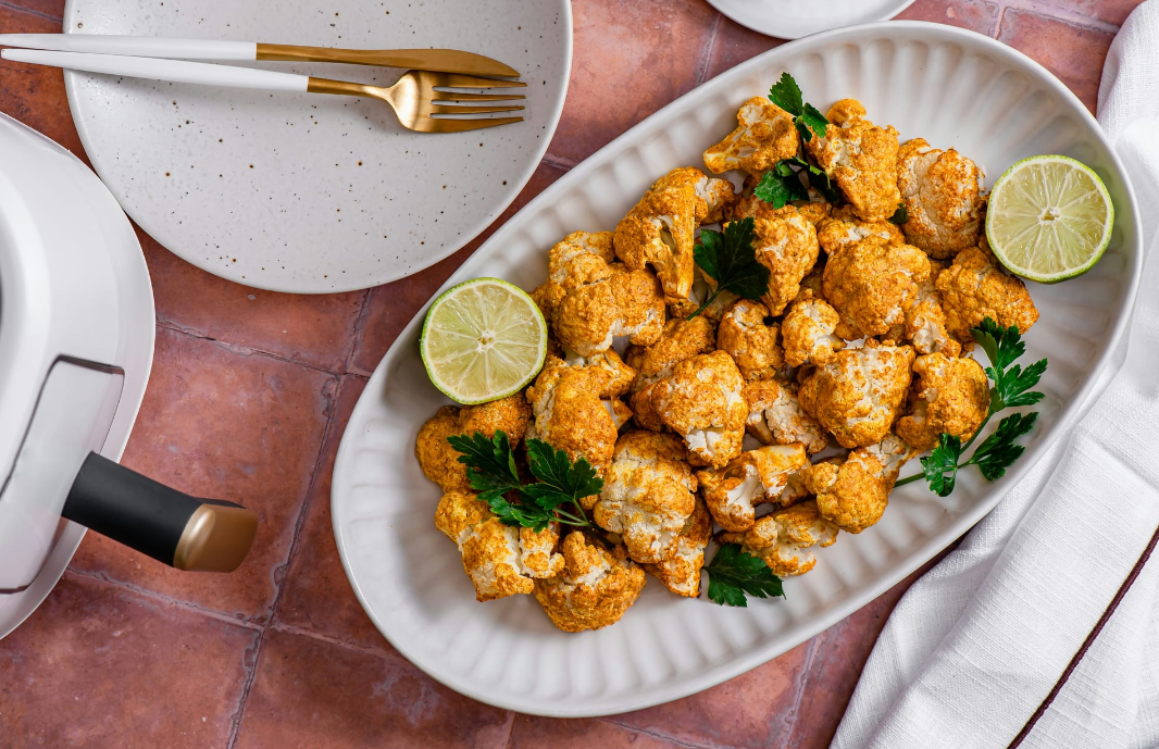 Цветная капуста в панировке К новогоднему столу Trawaoil