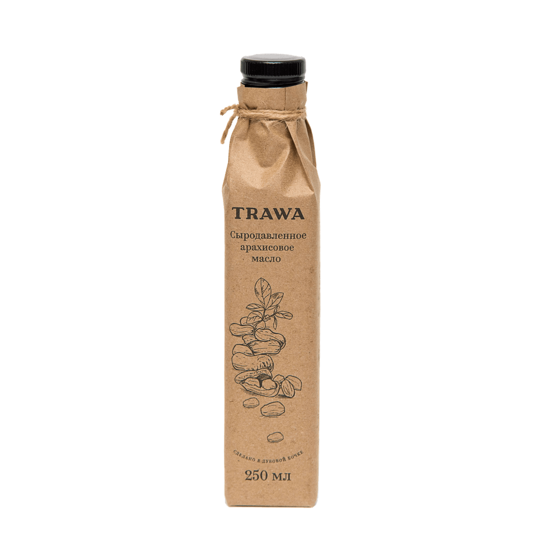 Масло сыродавленное Арахисовое купить на сайте TRAWA