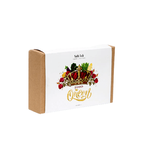 Набор соли Мини Ми "Food Queen" купить онлайн на сайте TRAWA