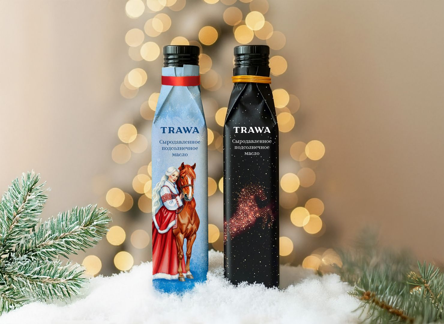 Новинка: масло в лимитированном дизайне - TRAWA