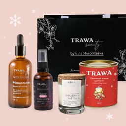 Косметический новогодний набор №2 купить онлайн на сайте TRAWA