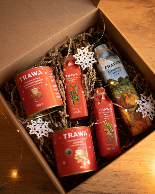 Раздел «Новогоднее предложение» TRAWA