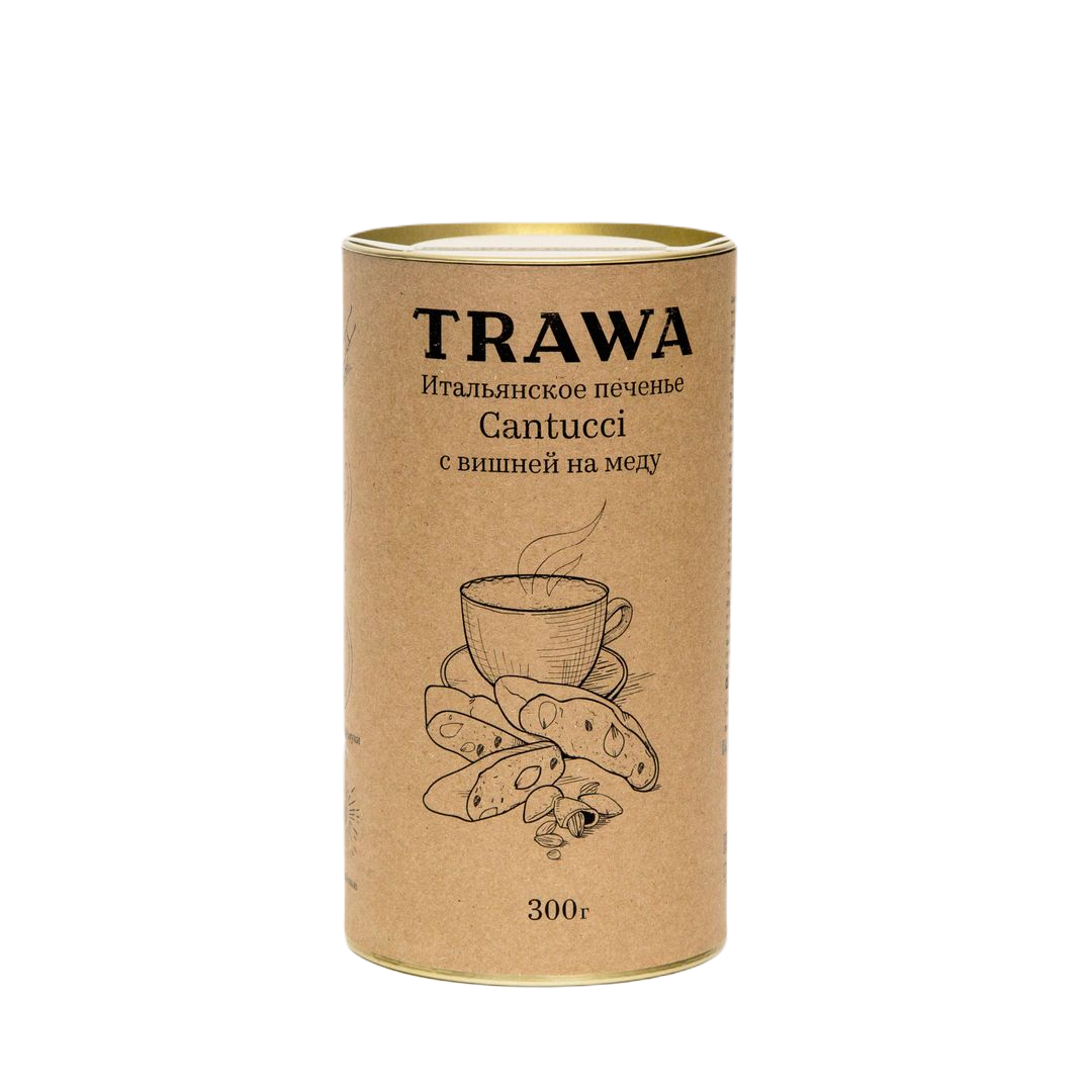 Печенье Кантуччи С Вишней На Меду купить онлайн на сайте TRAWA