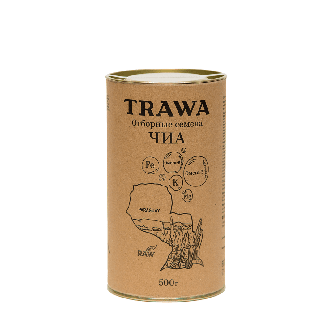 Отборные семена ЧИА купить онлайн на сайте TRAWA