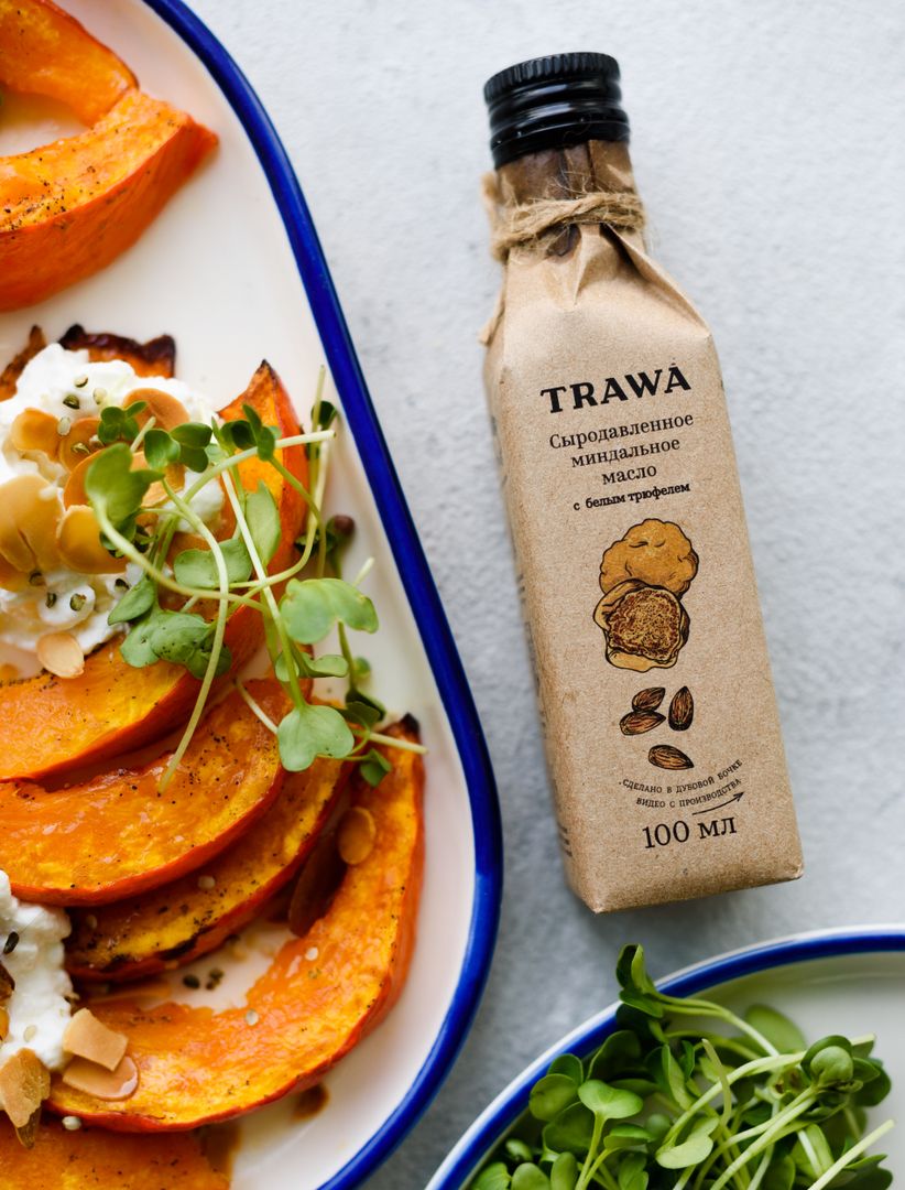 Пополнение ассортимента масел TRAWA в магазине ВкусВилл - TRAWA