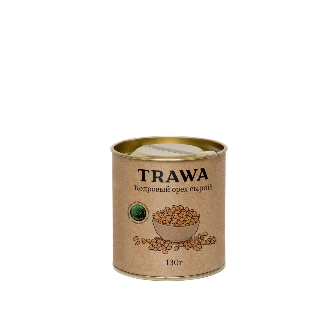 Кедровый орех сырой купить на сайте TRAWA