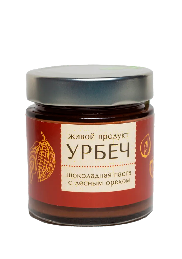 Шоколадная Паста С Лесным Орехом купить на сайте TRAWA