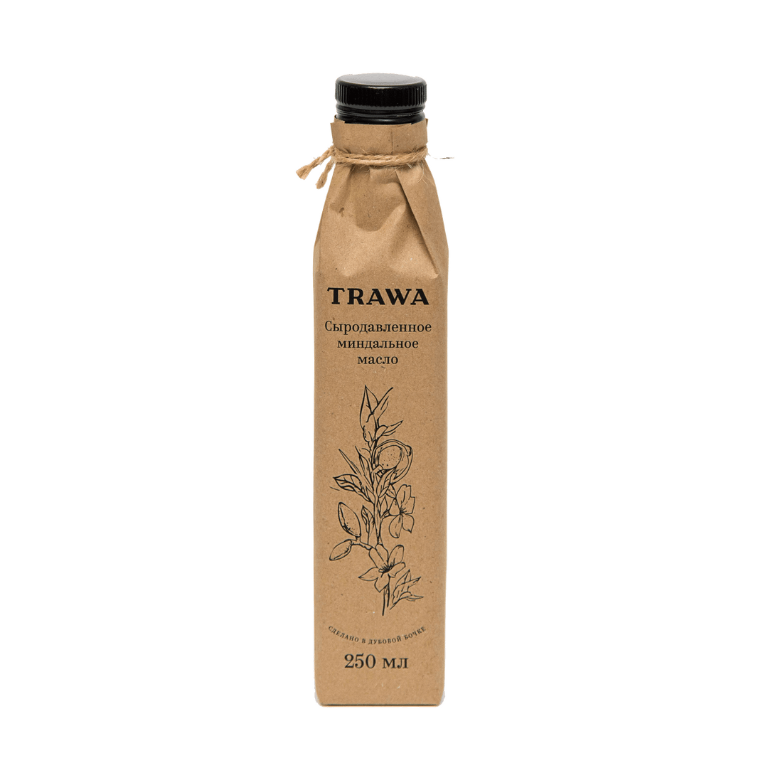 Масло Сыродавленное Миндальное купить онлайн на сайте TRAWA