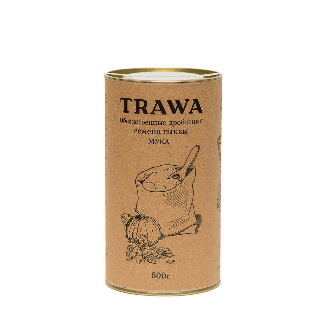 Мука из обезжиренных и дробленных семян купить - TRAWA