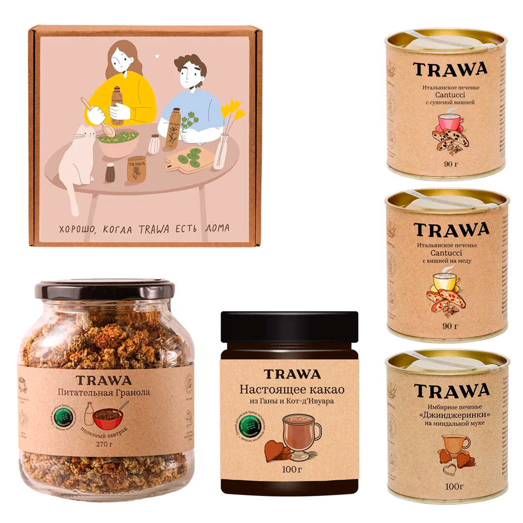 Сладкий набор купить на сайте TRAWA