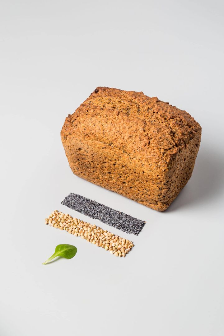 Хлеб Зеленая гречка - мак купить на сайте TRAWA
