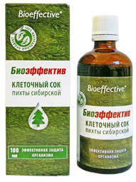 Биоэффектив «Клеточный Сок Пихты Сибирской» купить онлайн на сайте TRAWA