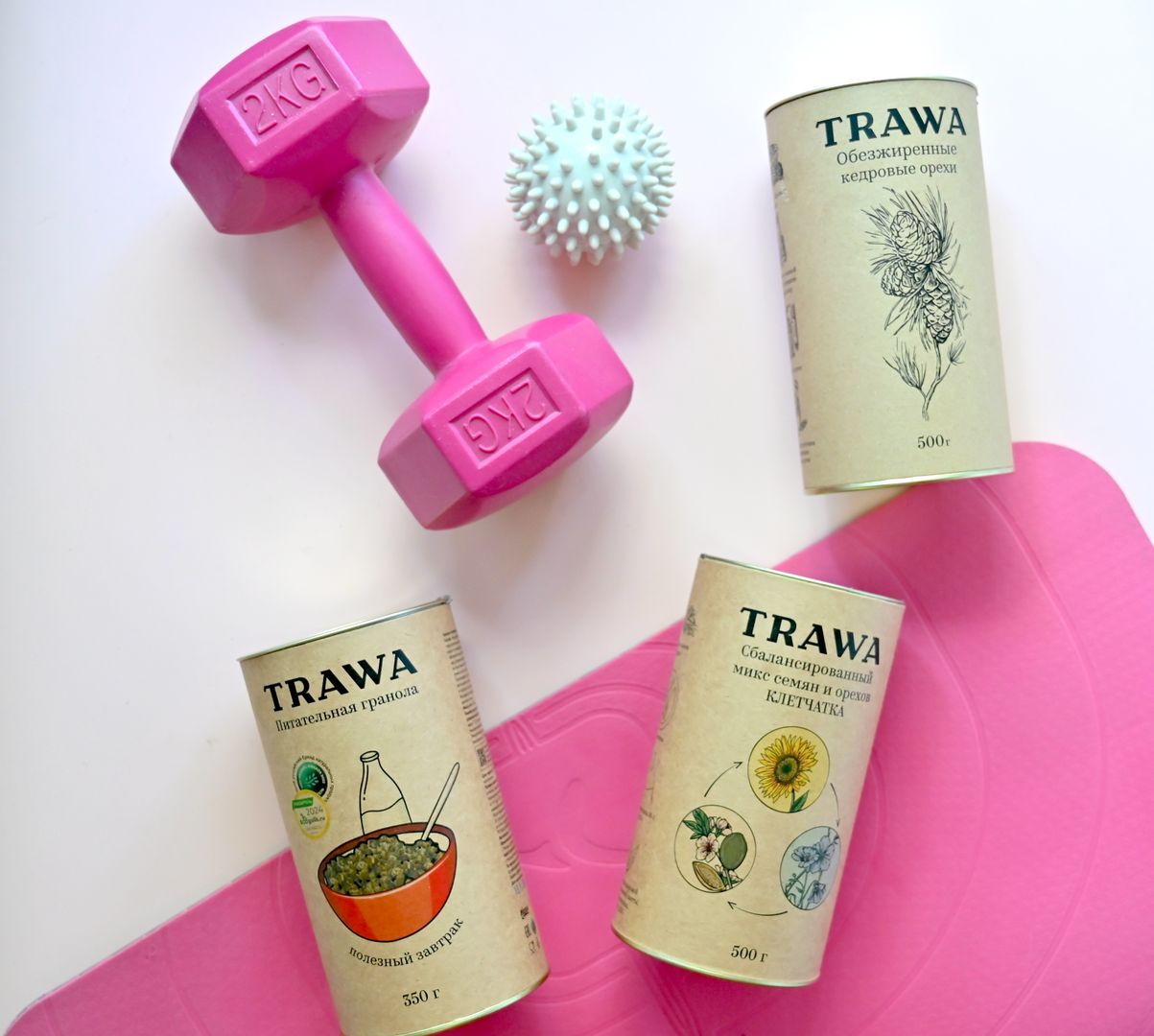 Акция: «Спортивное лето» с TRAWA — подборка товаров со скидкой 15%!