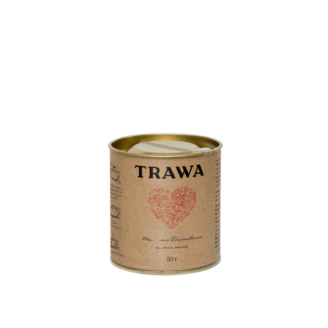 Чай с саган-дайля С ЛЮБОВЬЮ купить на сайте TRAWA