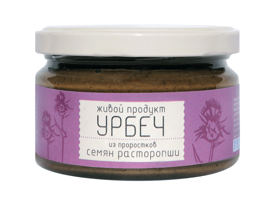 Урбеч Из Проростков Расторопши купить на сайте TRAWA