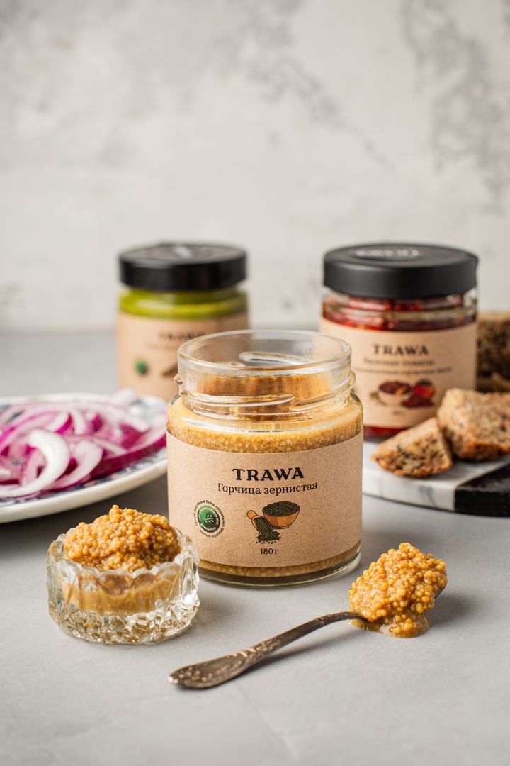 Горчица TRAWA