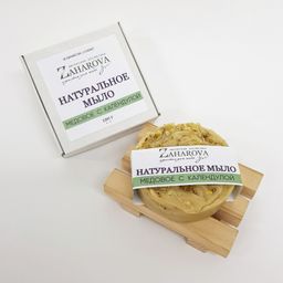 Натуральное Мыло "Медовое с Календулой" Zaharova_Cosmet & TRAWA купить онлайн на сайте TRAWA