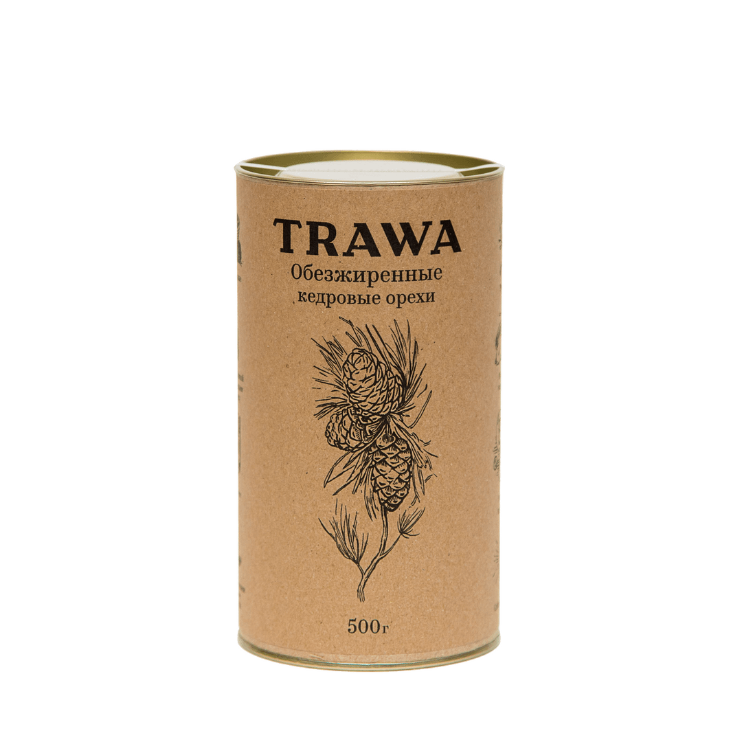 Обезжиренный Кедровый Орех купить онлайн на сайте TRAWA